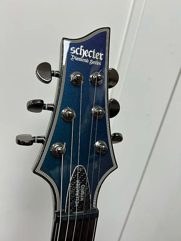 Schecter Hellraiser Hybrid C-1 Electric Guitar - Ultra Violet