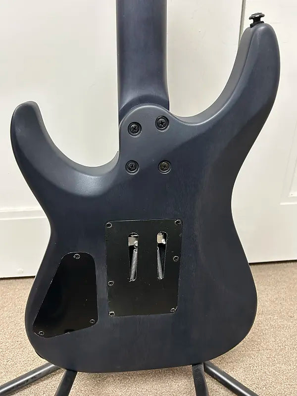 Schecter Omen Elite-6 FR Electric Guitar - See-Thru Blue Burst