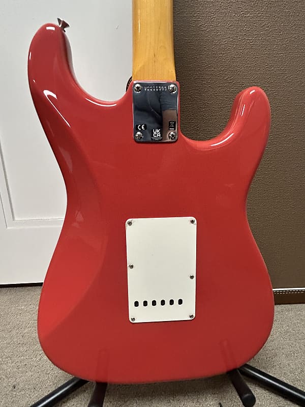 Fender American Vintage II '61 Stratocaster Left-Handed - Fiesta Red