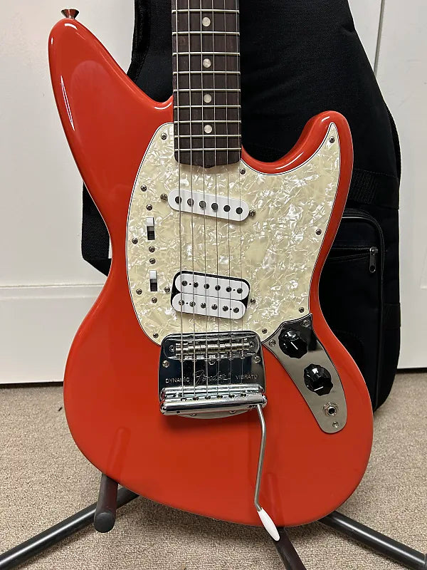 Fender Kurt Cobain Signature Jag-Stang - Fiesta Red