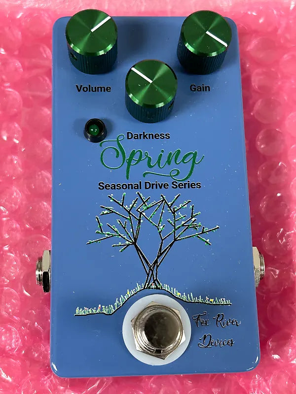 Fox River Devices Spring Overdrive Preamp Pedal