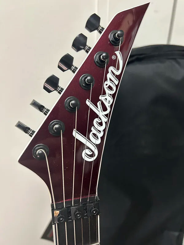 Jackson Pro Plus Series Dinky DKA Electric Guitar - Oxblood