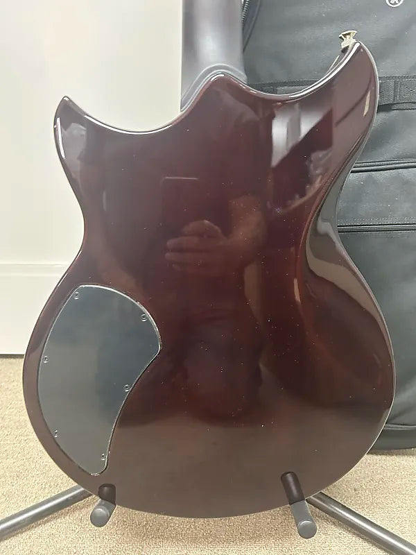 Yamaha Revstar II Standard RSS02T Electric Guitar - Hot Merlot