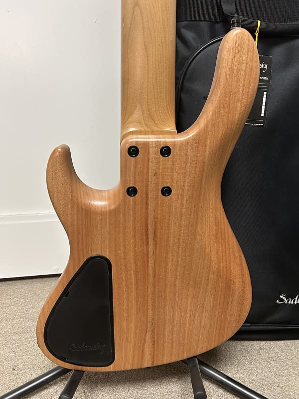 Sadowsky Metroline 2021 Special Edition 5 String 24-Fret Modern Bass - Natural Transparent Satin