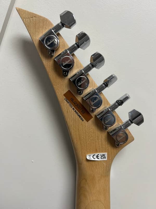 Jackson Pro Series RR Rhoads Electric Guitar - Gloss Black