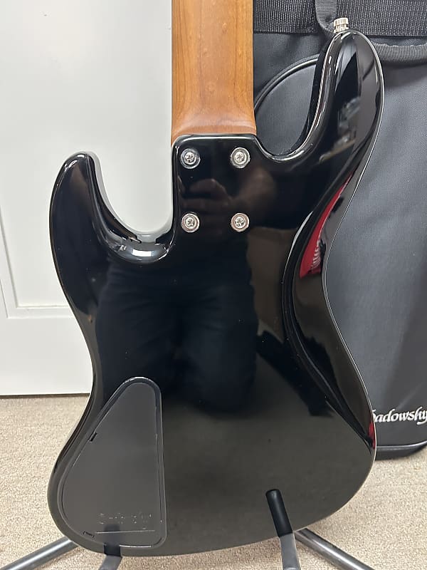 Sadowsky MetroExpress Vintage J/J 5 String Fretless Bass Guitar - Black