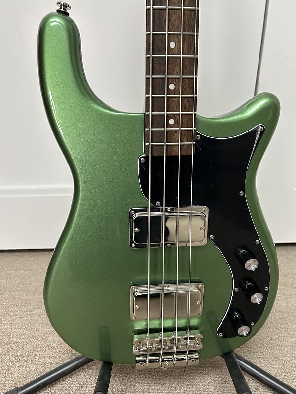 Epiphone Embassy Bass - Wanderlust Metallic Green