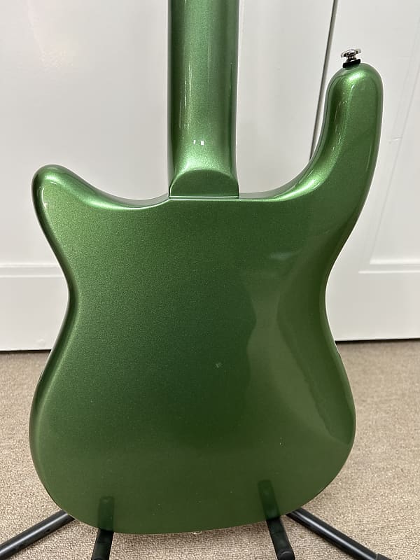 Epiphone Embassy Bass - Wanderlust Metallic Green