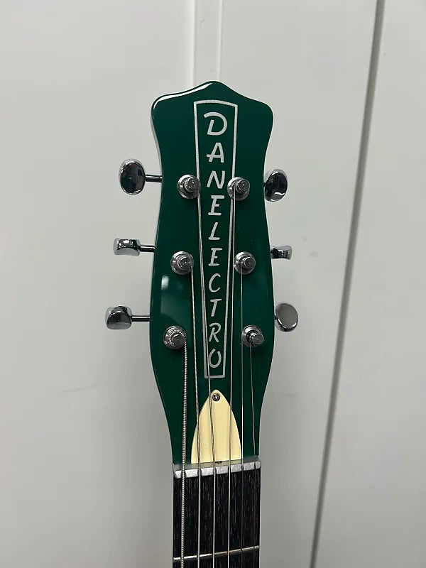 Danelectro 59 Niner Electric Baritone Guitar - Jade Green