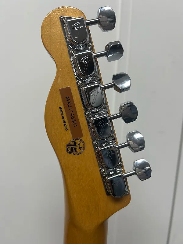 Fender Vintera '70s Telecaster Custom with Pau Ferro Fretboard - Sonic Blue