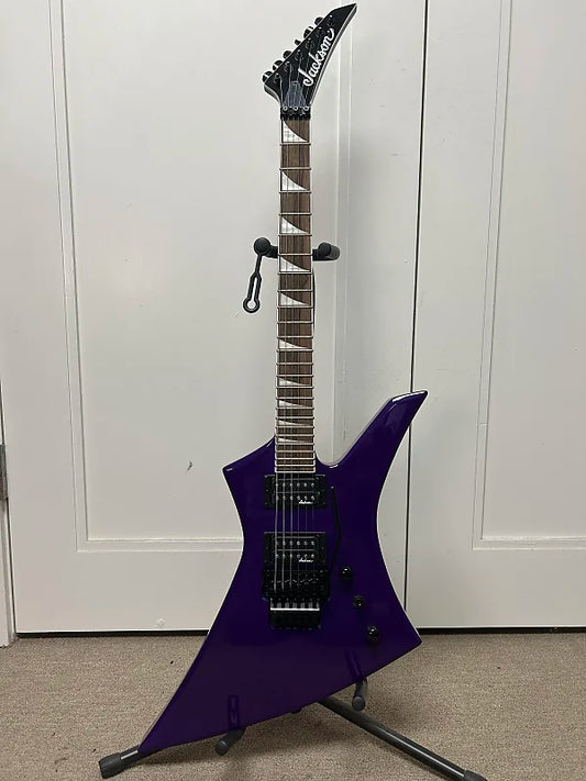 Jackson X Series KEX Kelly with Laurel Fretboard - Deep Purple Metallic