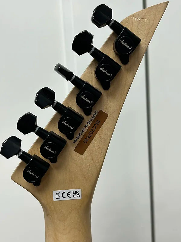 Jackson X Series Dinky DK2XR Limited-Edition - Satin Silver