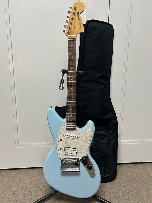 Fender Kurt Cobain Signature Jag-Stang Electric Guitar - Sonic Blue