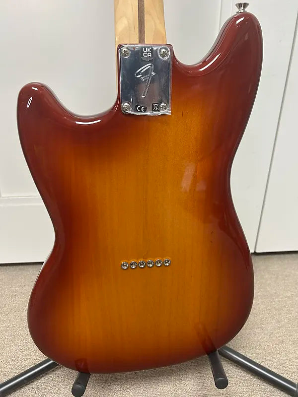 Fender Player Mustang Electric Guitar - Sienna Sunburst