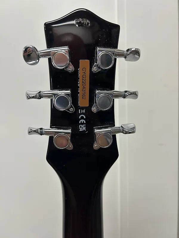 Gretsch G5220LH Electromatic Jet BT Left Handed Electric Guitar with V-Stoptail - Jade Grey Metallic