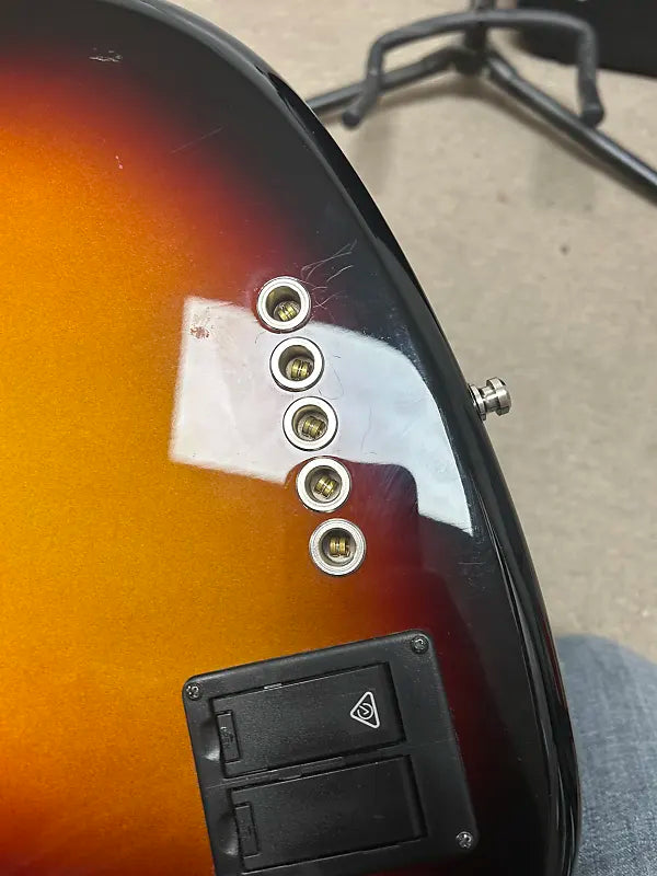 Fender American Ultra II Jazz Bass V with Ebony Fretboard - Ultraburst