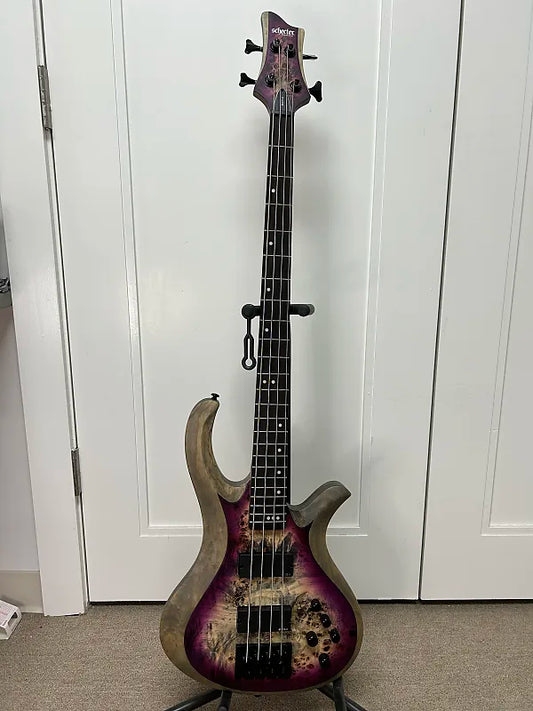 Schecter Riot-4 4 String Bass Guitar - Aurora Burst