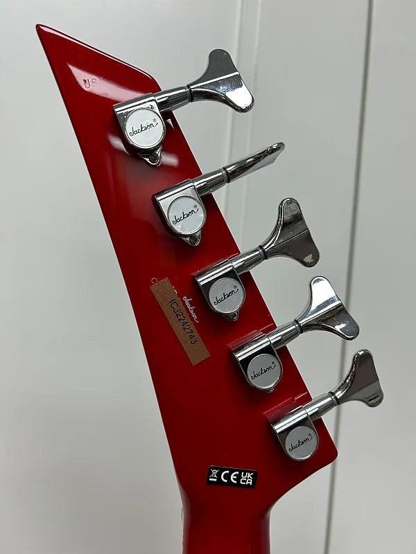 Jackson X Series Concert Bass CBXNT DX V Five String Bass Guitar - Fireburst