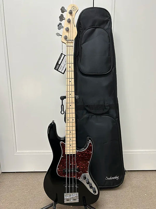 Sadowsky MetroExpress Vintage 4 String J/J Bass w/Maple Fretboard - Black Sparkle