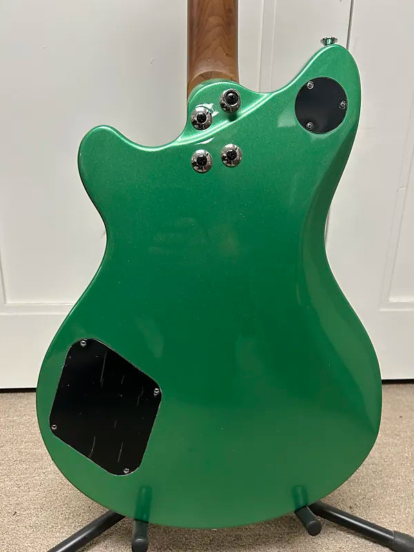 EVH SA-126 Standard Semi Hollowbody Electric Guitar - Pelham Green