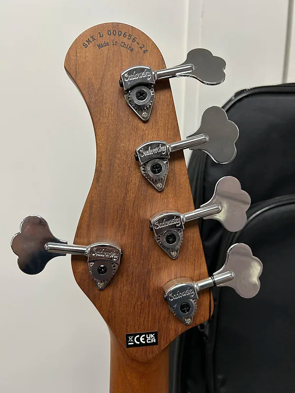 Sadowsky MetroExpress 21-Fret 5 String Vintage M Bass - Tobacco Sunburst