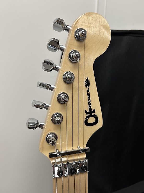 Charvel MJ So-Cal Style 1 HSS FR Electric Guitar - Snow White