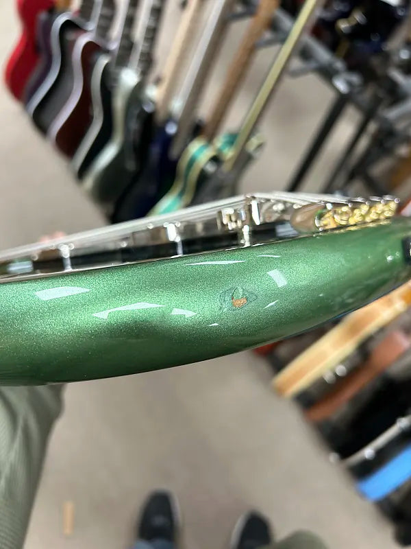 Epiphone Embassy Bass - Wanderlust Metallic Green