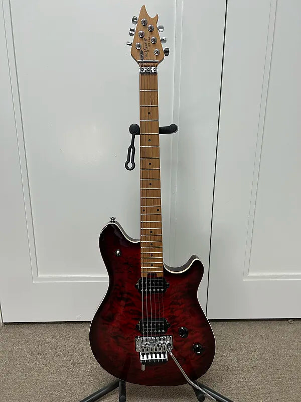 EVH Wolfgang WG Special QM with Baked Maple Neck - Sangria