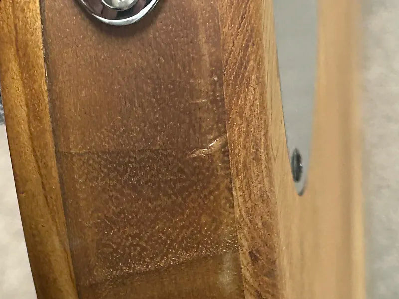 Cort GB Modern 5 Five String Bass Open Pore Vintage Natural