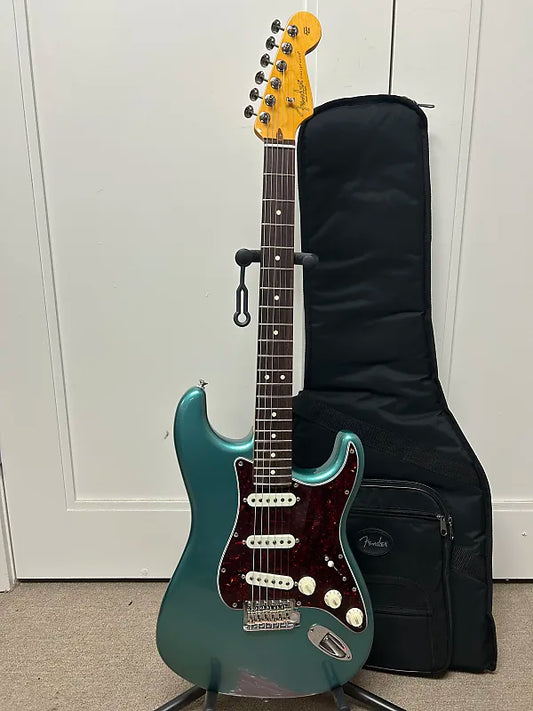 Fender American Professional Classic Stratocaster - Faded Sherwood Green Metallic