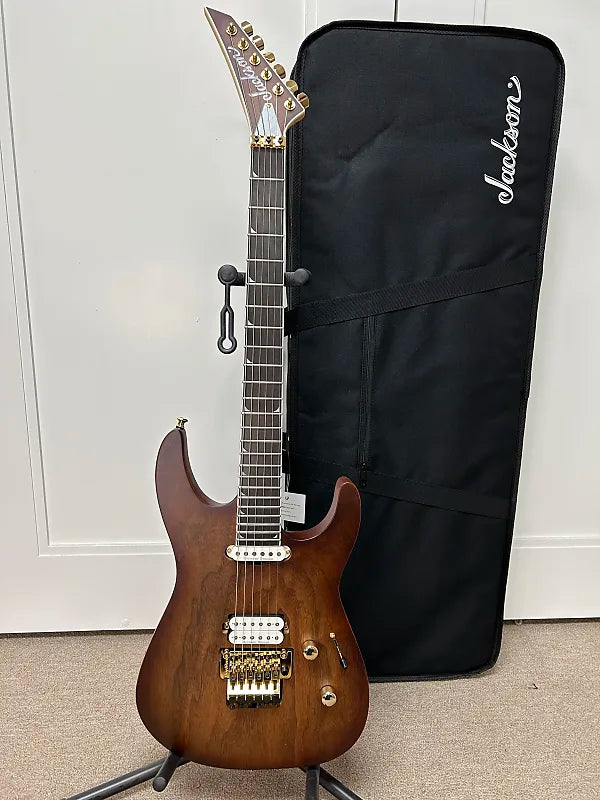Jackson Concept Series SL Walnut HS Soloist Electric Guitar- Natural