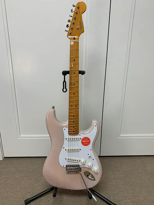 Squier Classic Vibe '50s Stratocaster Electric Guitar- White Blonde