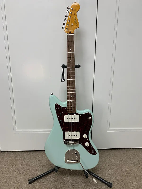 Squier Classic Vibe '60s Jazzmaster Electric Guitar - Sonic Blue