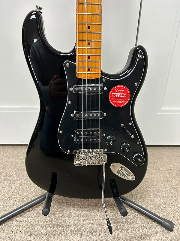 Squier Classic Vibe '70s Stratocaster HSS - Black