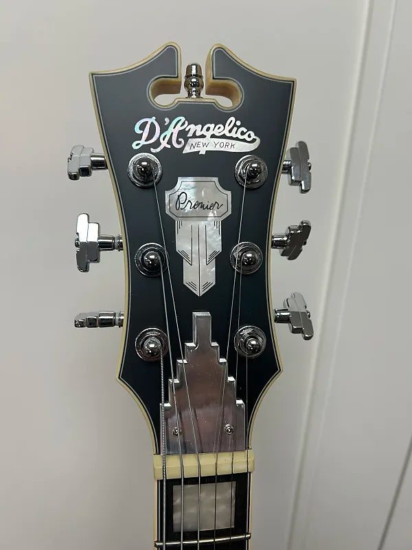 D'Angelico Premier Brighton Electric Guitar - Sherwood Green