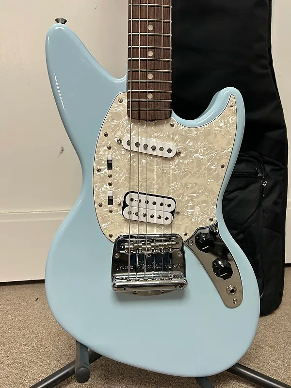 Fender Kurt Cobain Signature Jag-Stang Electric Guitar - Sonic Blue