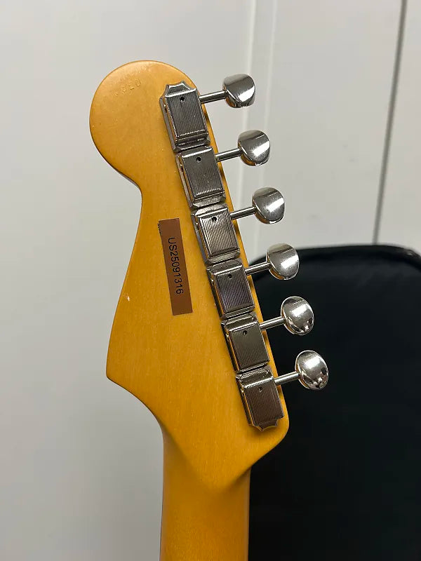 Fender American Professional Classic Stratocaster - Faded Sherwood Green Metallic