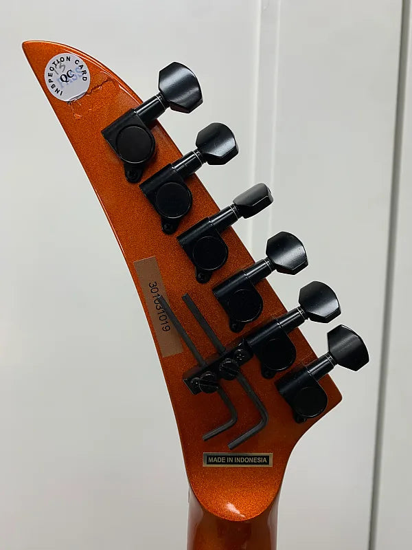 Kramer SM-1 Electric Guitar - Orange Crush
