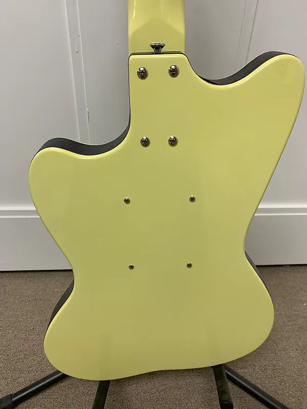 Danelectro '67 Dano Electric Guitar - Yellow - Brand New w/FREE GUITAR PEDAL