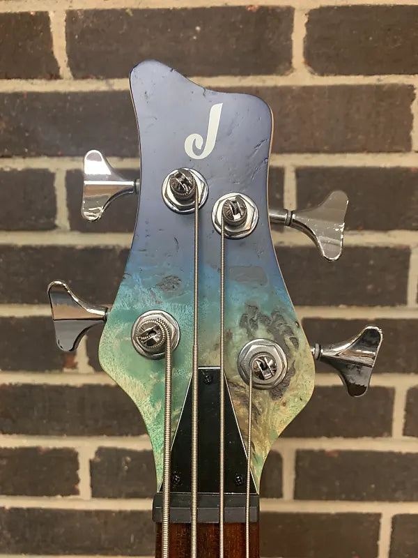 Jackson Pro Series Spectra Electric Bass Guitar SBP IV Caribbean Blue