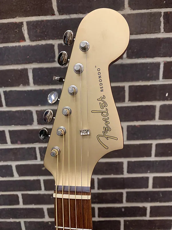 Fender California Series Redondo Player Acoustic Electric Guitar - Bronze Satin