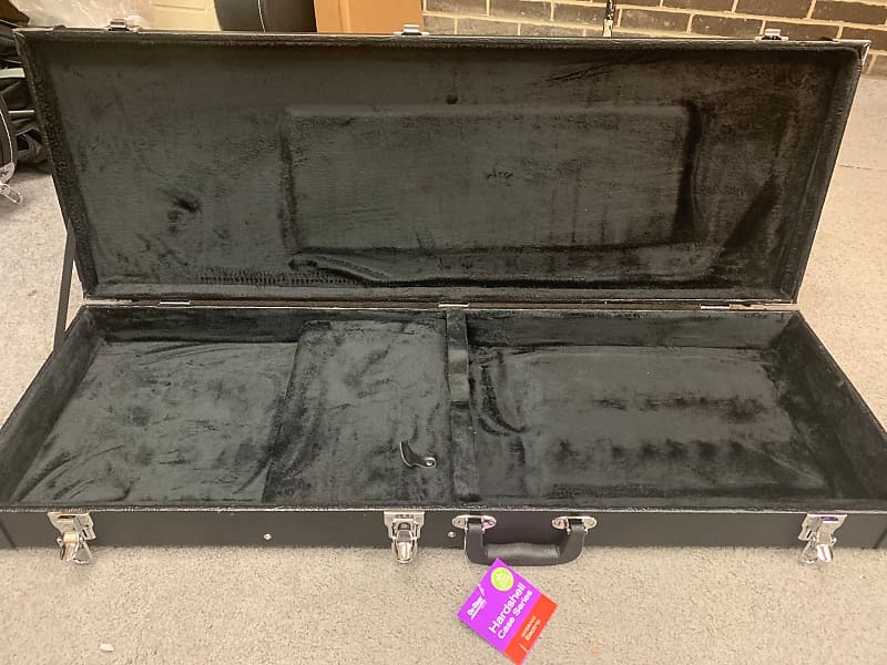 On-Stage GCE6000B Rectangular Electric Guitar Case