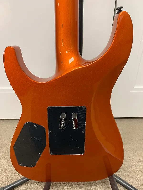 Kramer SM-1 Electric Guitar - Orange Crush