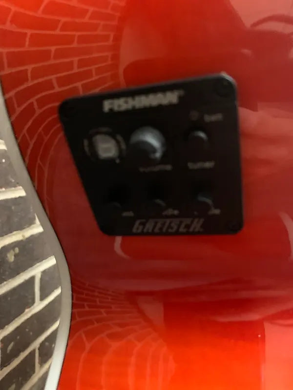 Gretsch G5022CE Rancher Jumbo Cutaway Electric Acoustic Guitar Savannah Sunset