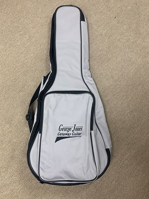 George Jones Getaway Guitar BSFGG Small Travel Guitar Gig Bag