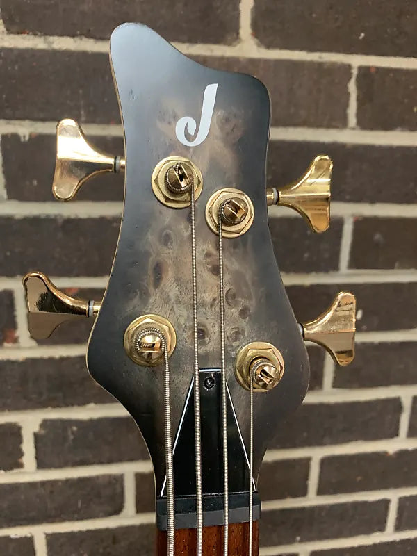 Jackson Pro Series Spectra Bass SBP IV 2Electric Bass Guitar Transparent Black Burst