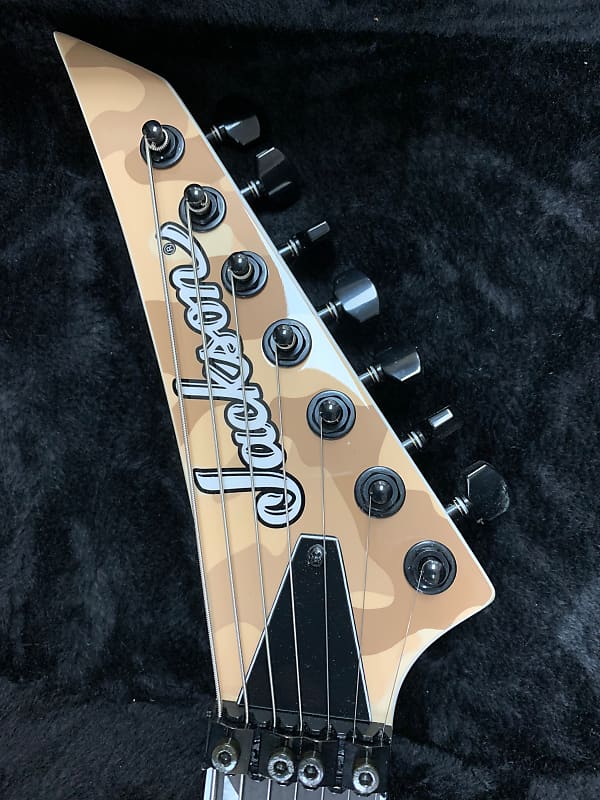 Jackson Concept Series Rhodes RR24-7 Seven String Electric Guitar - Desert Camo w/Case