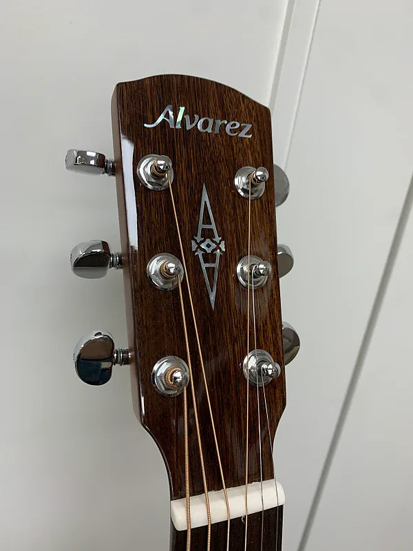 Alvarez Artist Elite Series AGA95CEAR Acoustic Electric Guitar - Shadowburst