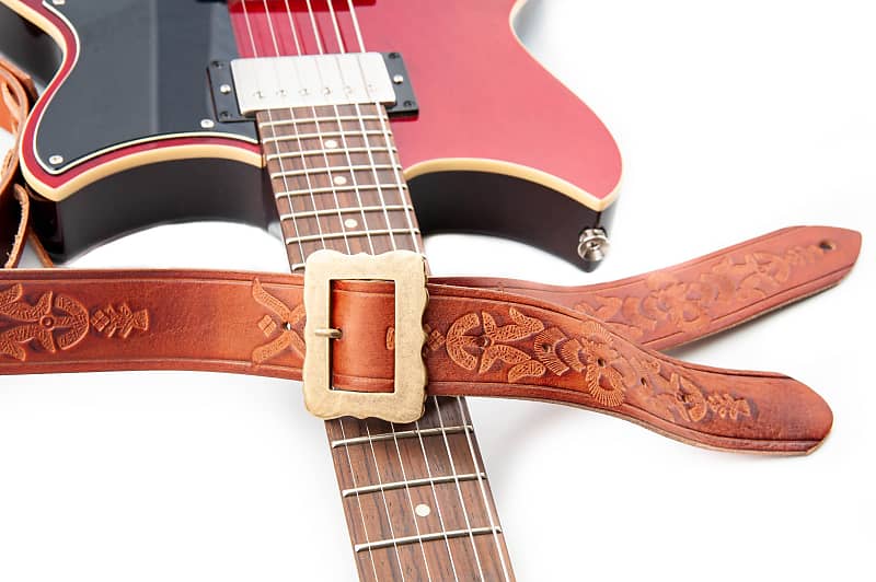 Right On Straps Legend BM Brian May Bohemian Guitar Strap - Woody