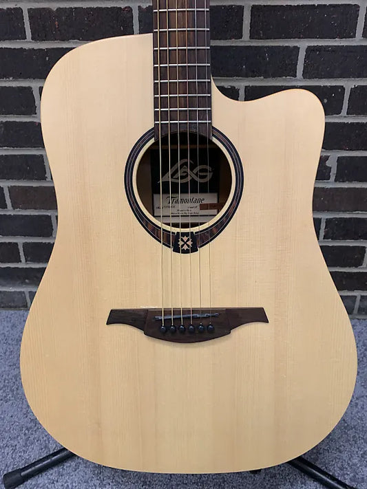 Lag Tramontane T270DCE Dreadnought Acoustic Electric Guitar